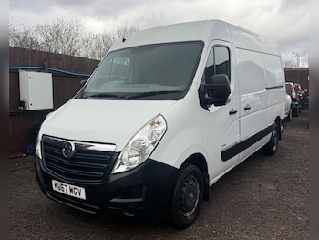 Used Vauxhall Movano 2017 for sale - 77537615: Photo
