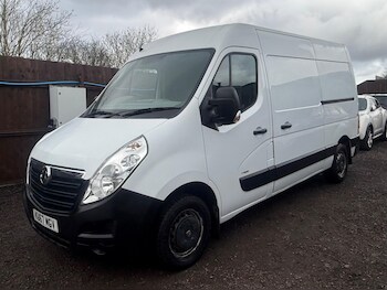 Used Vauxhall Movano 2017 for sale - 77537615: Photo