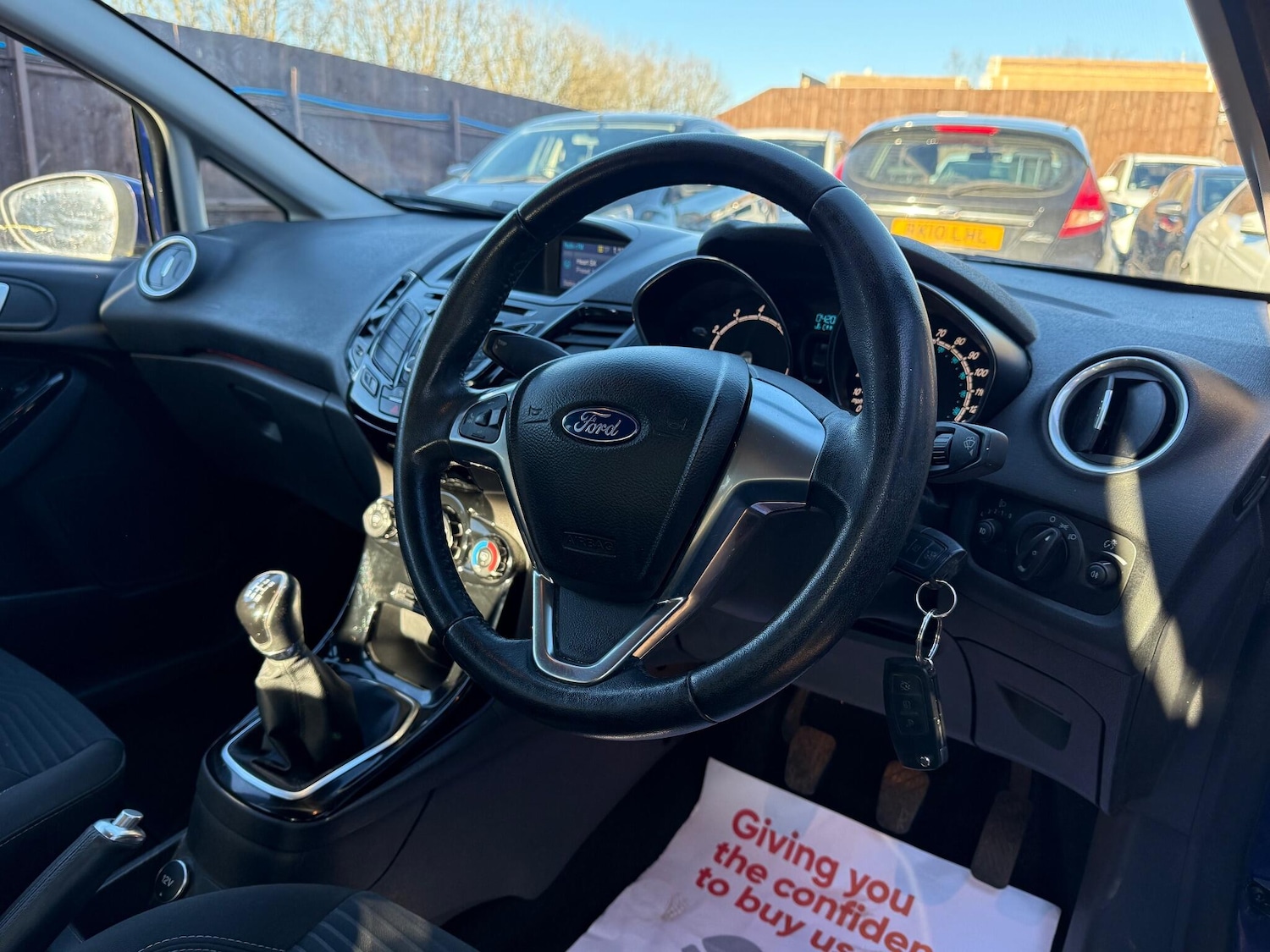 Used Ford Fiesta 2015 for sale - 77097966: Photo 19