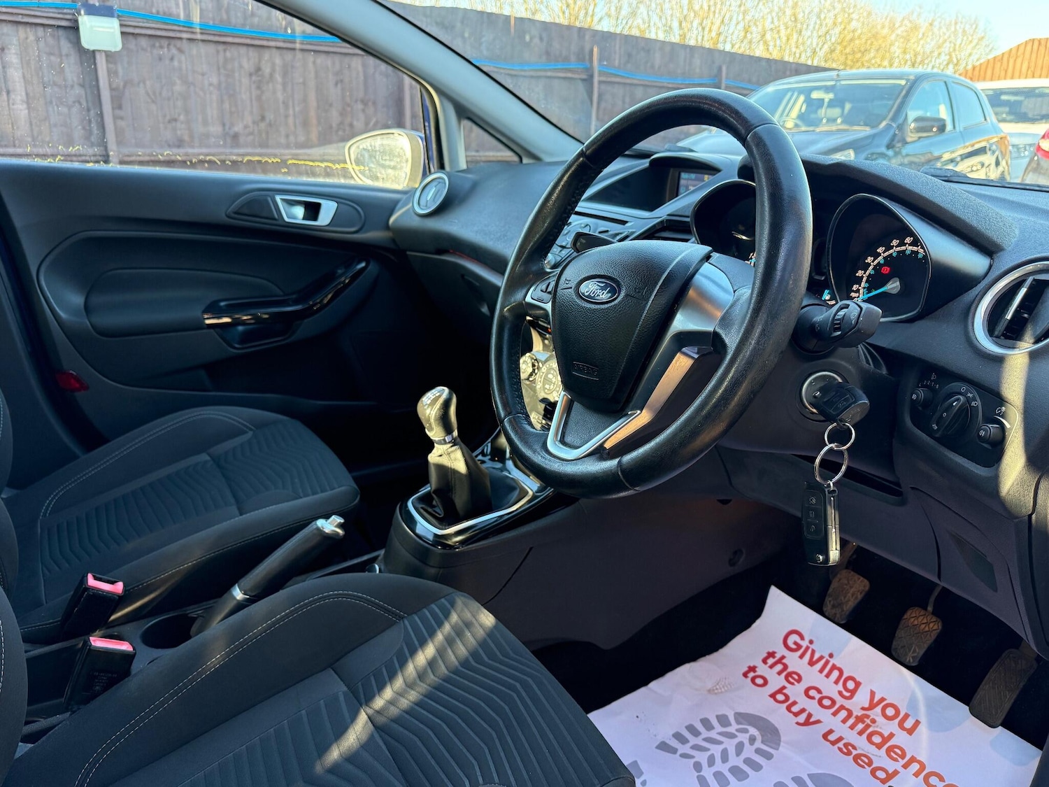 Used Ford Fiesta 2015 for sale - 77097966: Photo 20