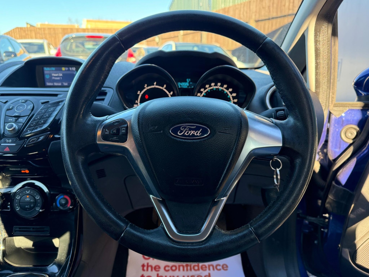 Used Ford Fiesta 2015 for sale - 77097966: Photo 22