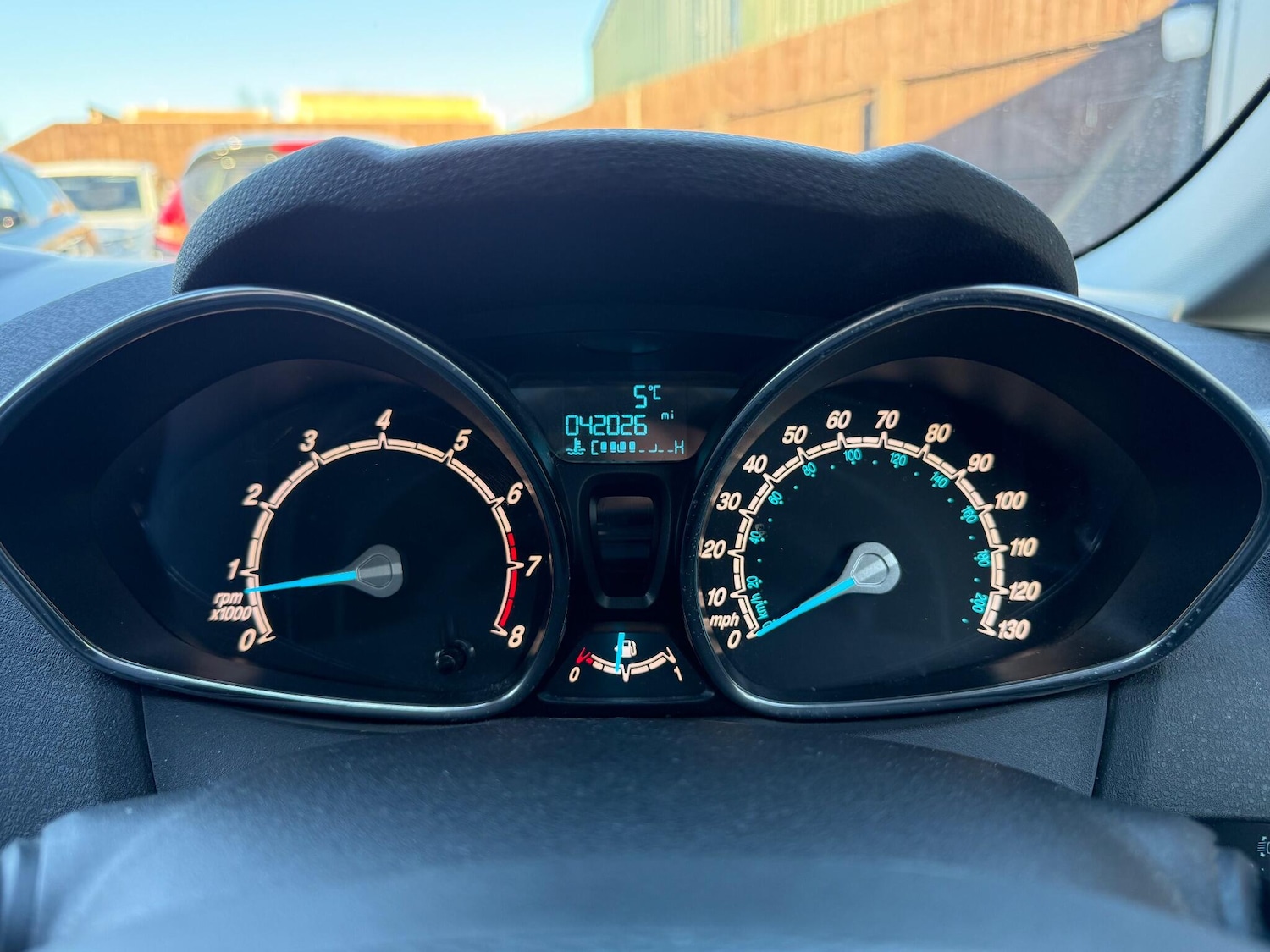 Used Ford Fiesta 2015 for sale - 77097966: Photo 23