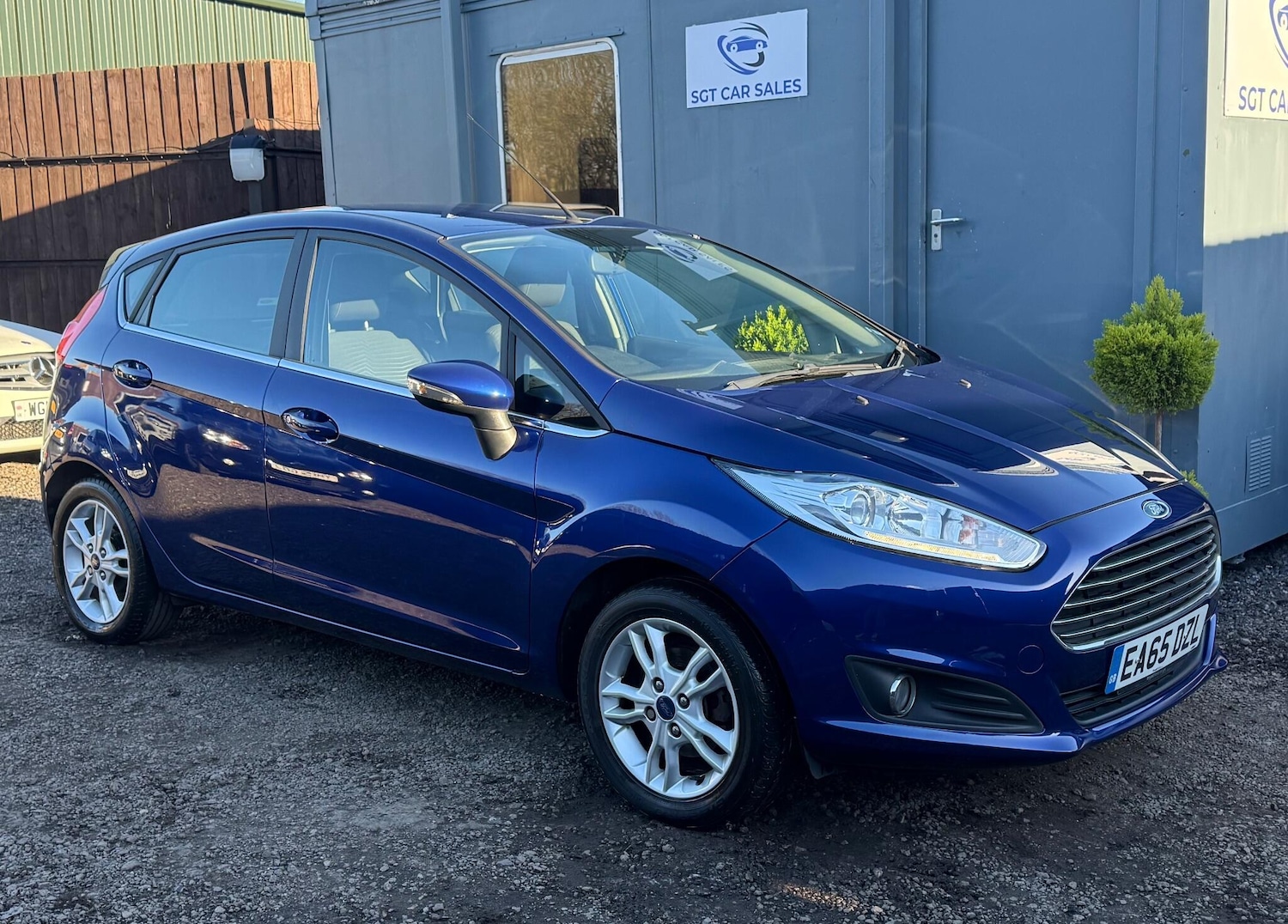 Used Ford Fiesta 2015 for sale - 77097966: Photo 4