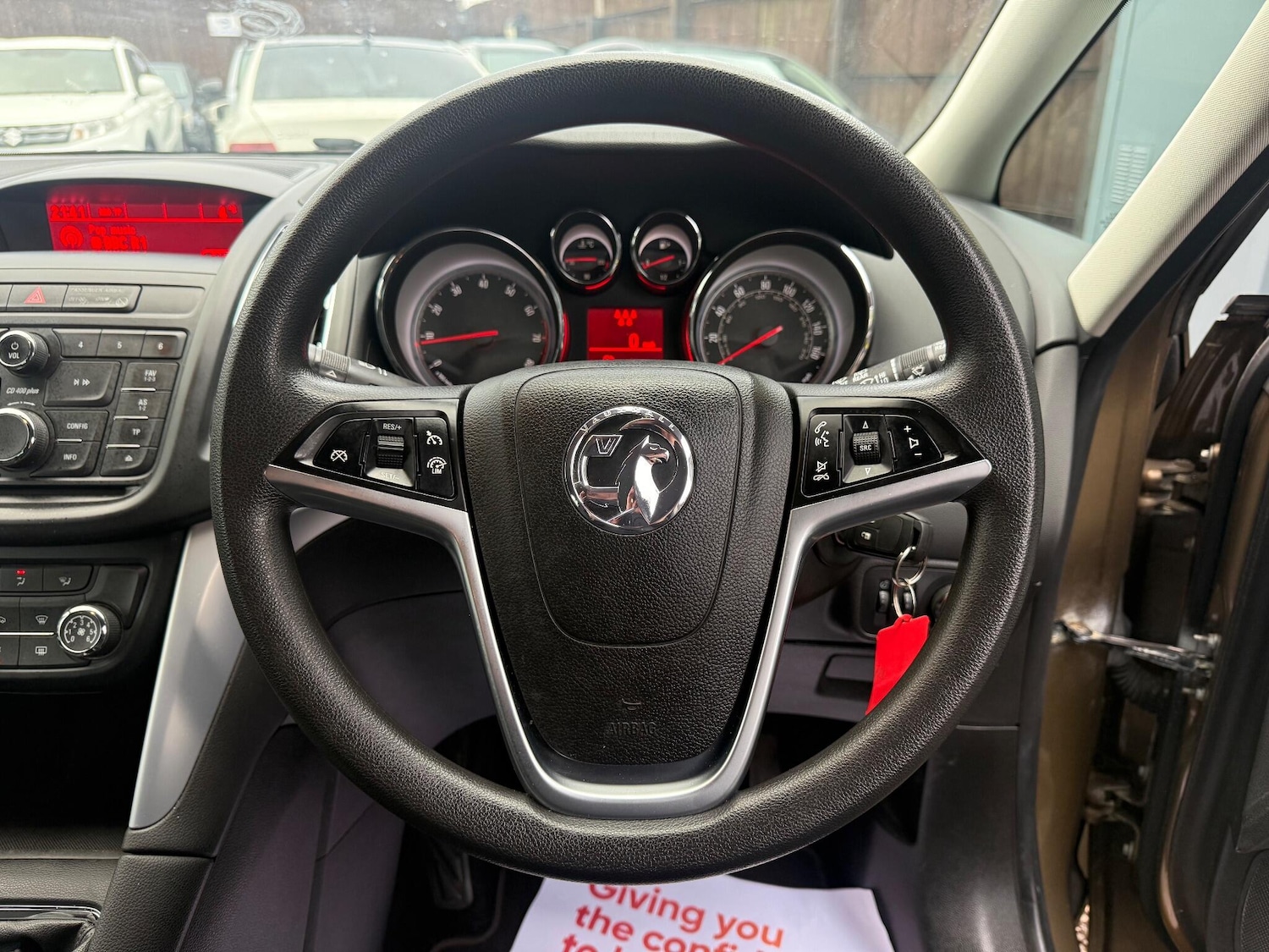 Used Vauxhall Zafira 2014 for sale - 77163078: Photo 24