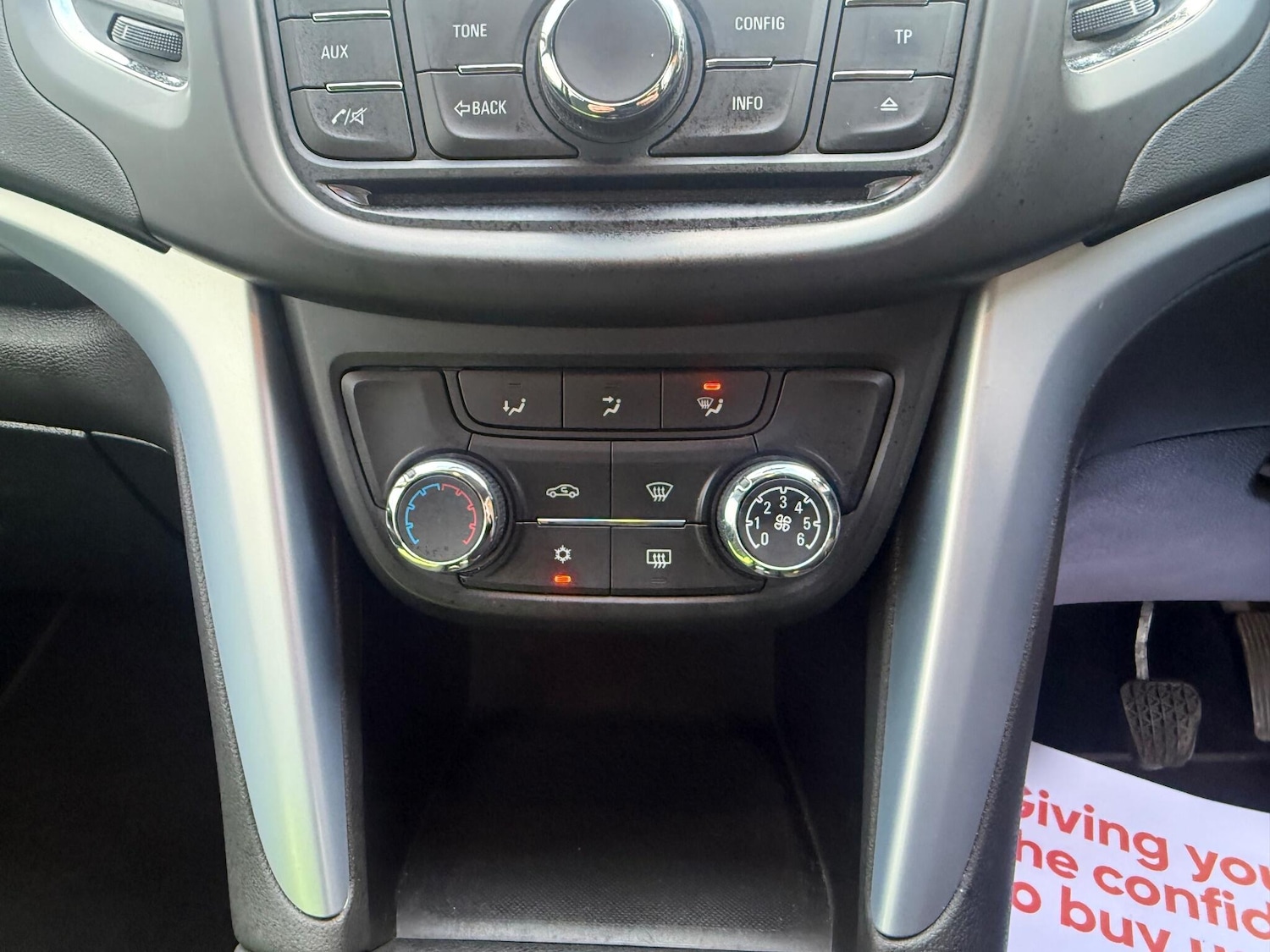 Used Vauxhall Zafira 2014 for sale - 77163078: Photo 35