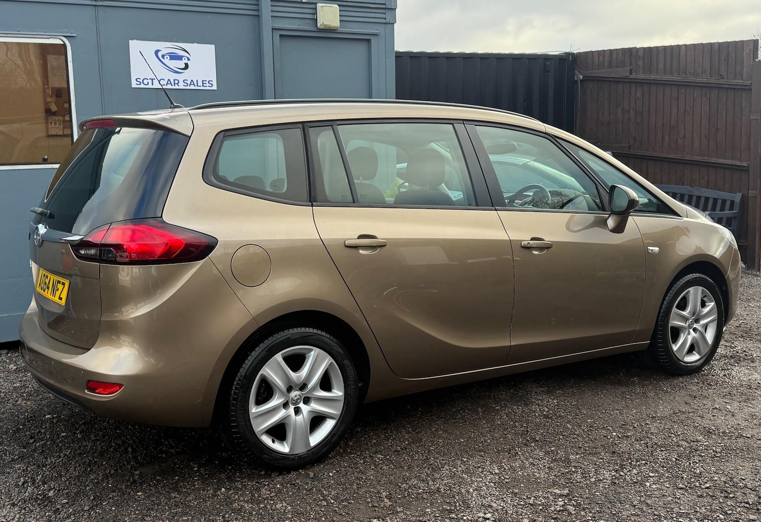 Used Vauxhall Zafira 2014 for sale - 77163078: Photo 6