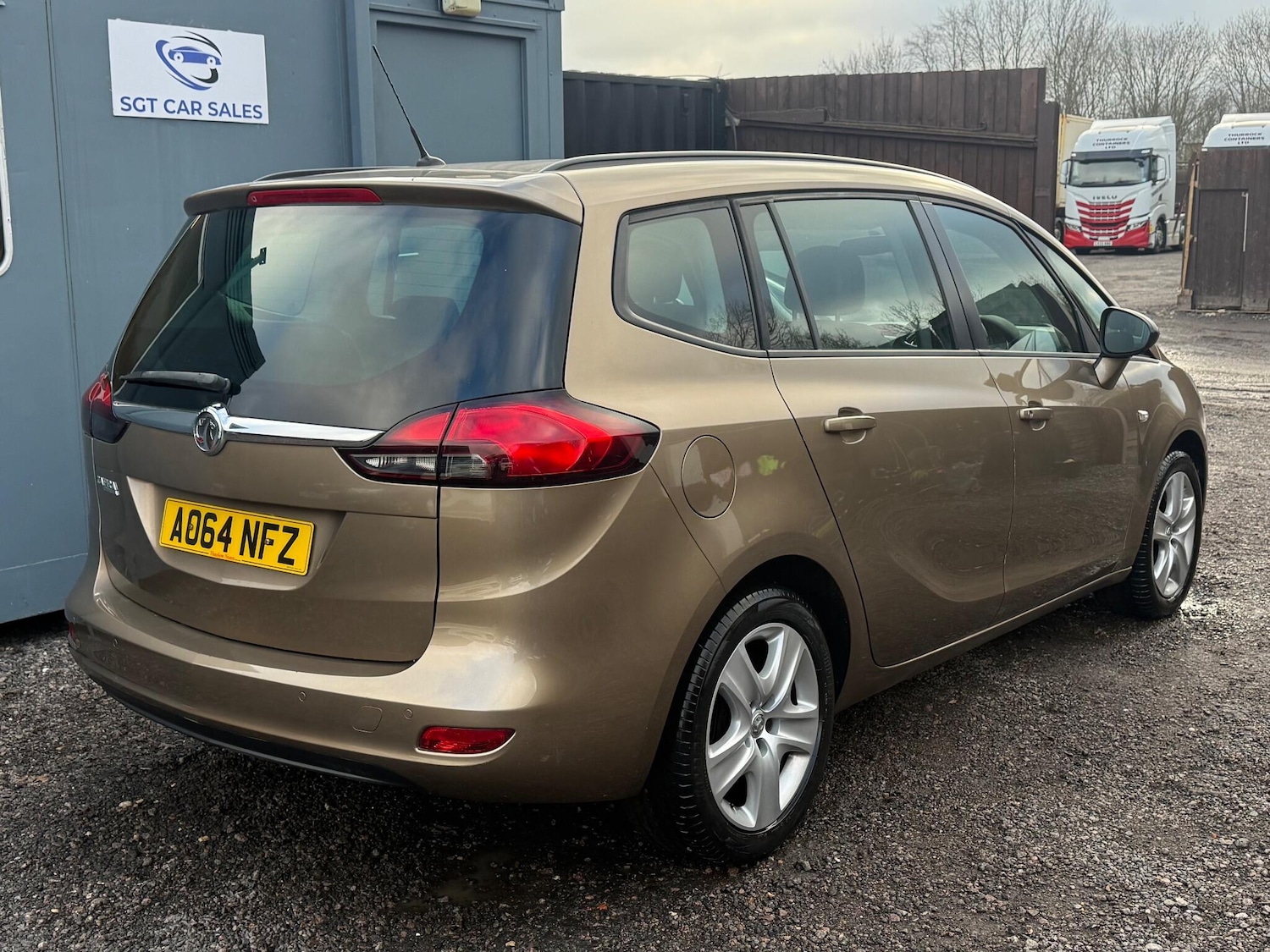 Used Vauxhall Zafira 2014 for sale - 77163078: Photo 7