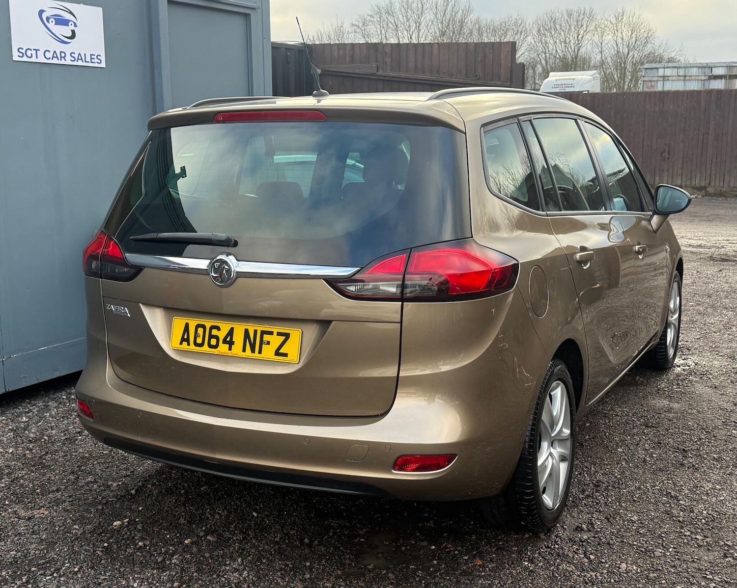 Used Vauxhall Zafira 2014 for sale - 77163078: Photo 8