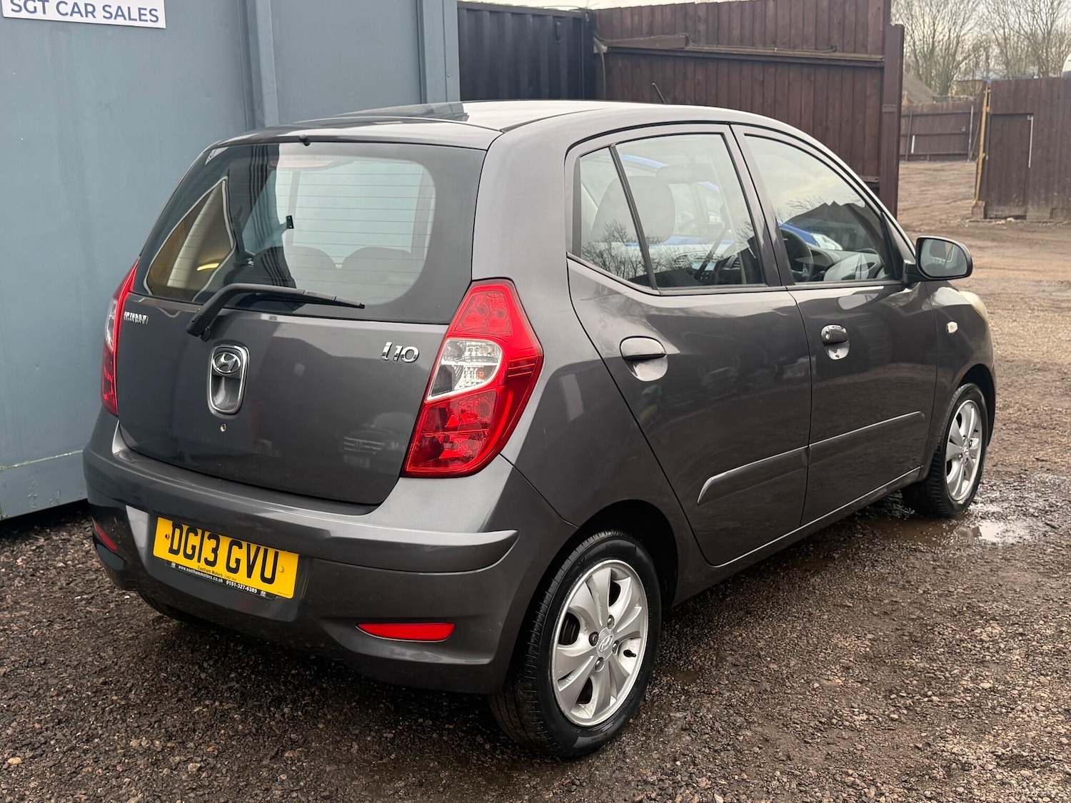 Used Hyundai i10 2013 for sale - 77057374: Photo 5