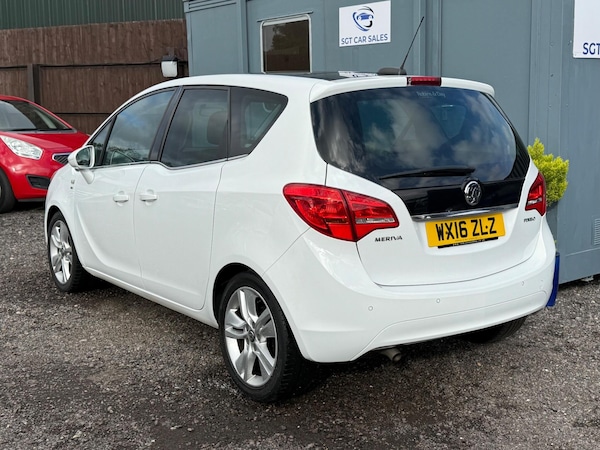 Used Vauxhall Meriva 2016 for sale - 75781227: Photo 14