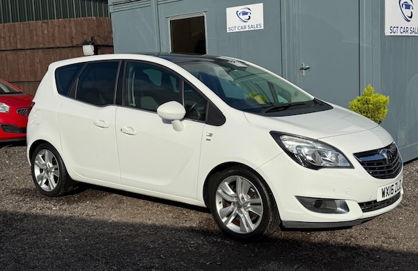 Used Vauxhall Meriva 2016 for sale - 75781227: Photo 4
