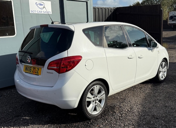 Used Vauxhall Meriva 2016 for sale - 75781227: Photo 7