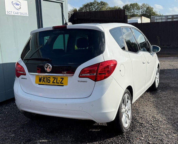 Used Vauxhall Meriva 2016 for sale - 75781227: Photo 8