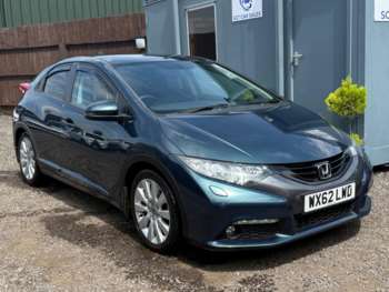 2012 (62) - 1.8 i-VTEC EX GT 5dr Auto