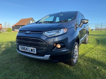 Used Ford Ecosport 2014 for sale - 78865206: Photo