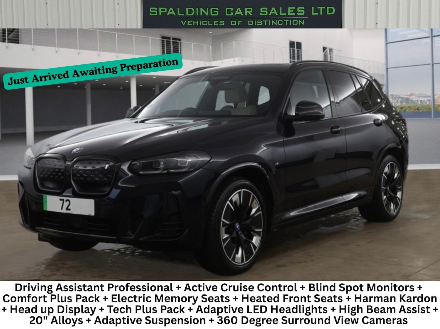 Used BMW iX3 2022 for sale - 77721640: Photo 1