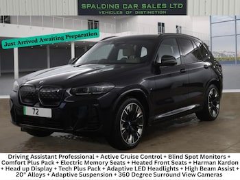 BMW iX3 feature image