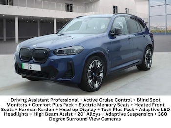 BMW iX3 feature image