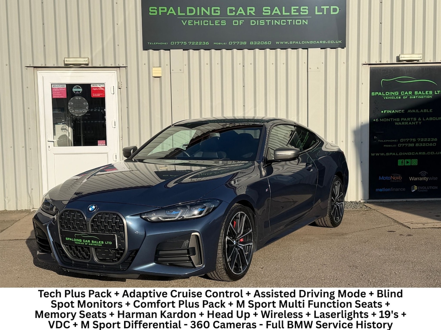 Used BMW 4 Series 2021 for sale - 77721584: Photo 1