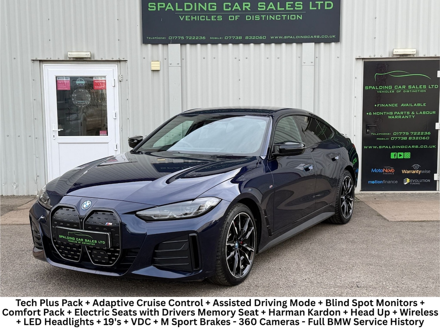 Used BMW i4 2023 for sale - 78219153: Photo 1