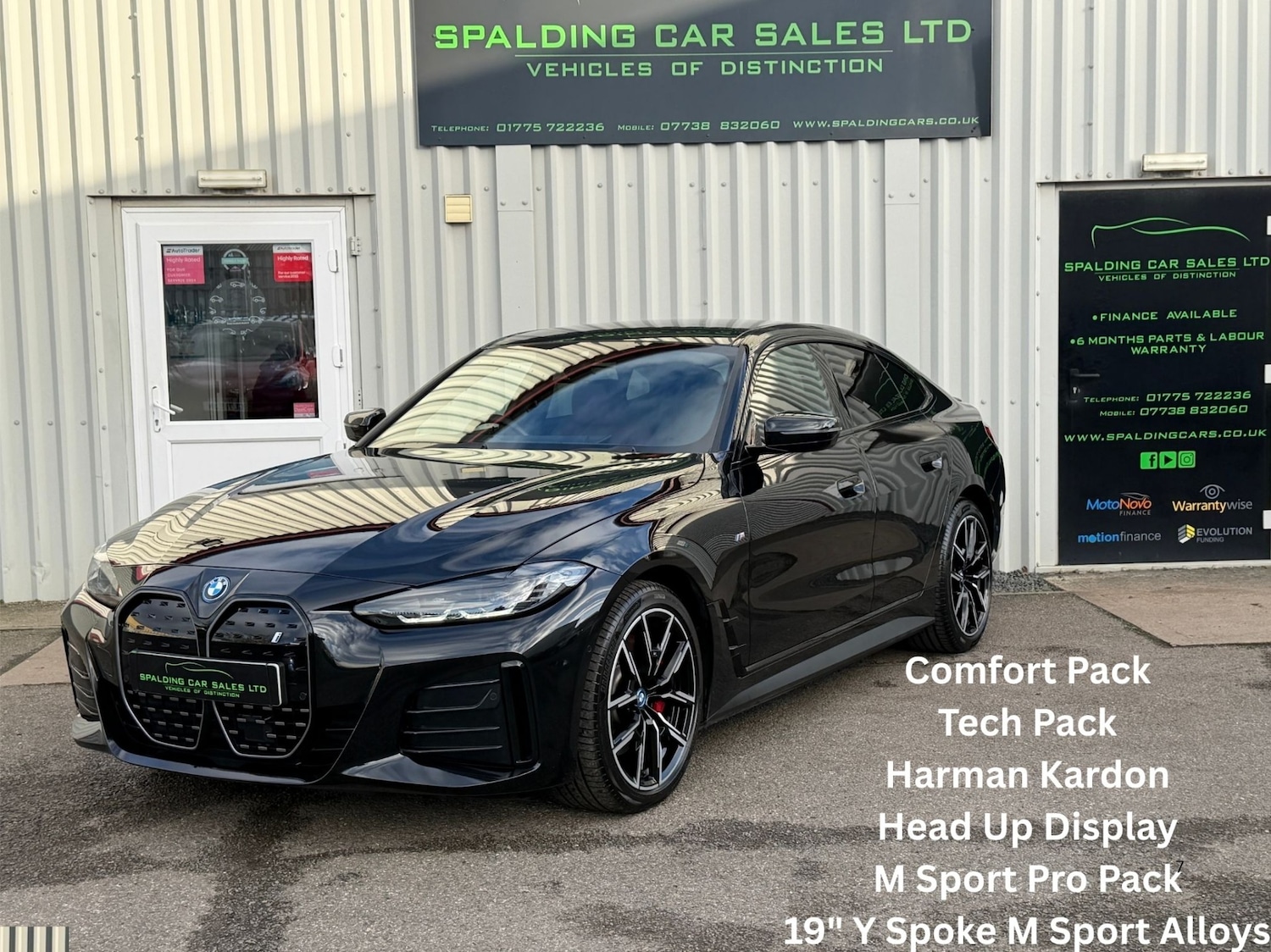 Used BMW i4 2022 for sale - 76948782: Photo 1