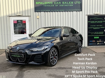 BMW i4 feature image