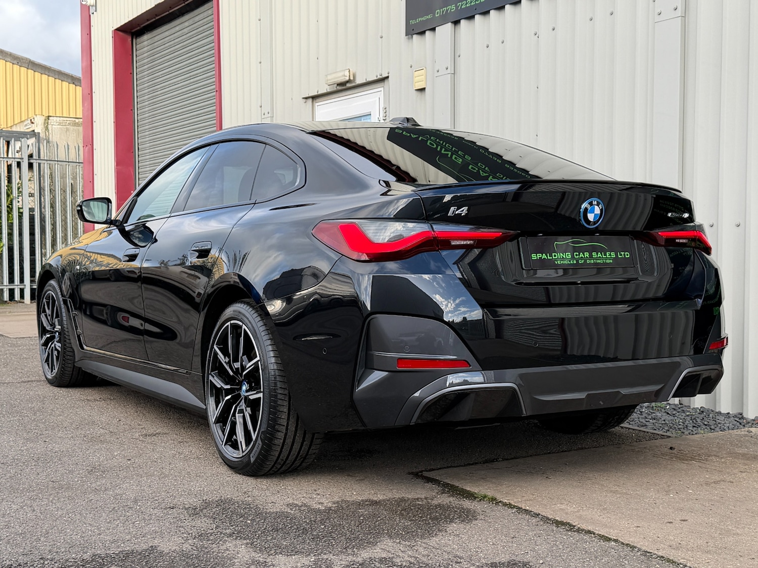 Used BMW i4 2022 for sale - 76948782: Photo 8