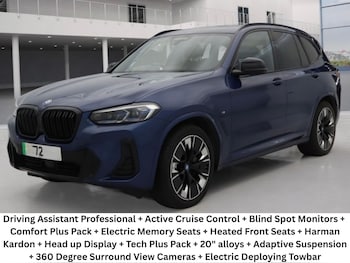 BMW iX3 feature image