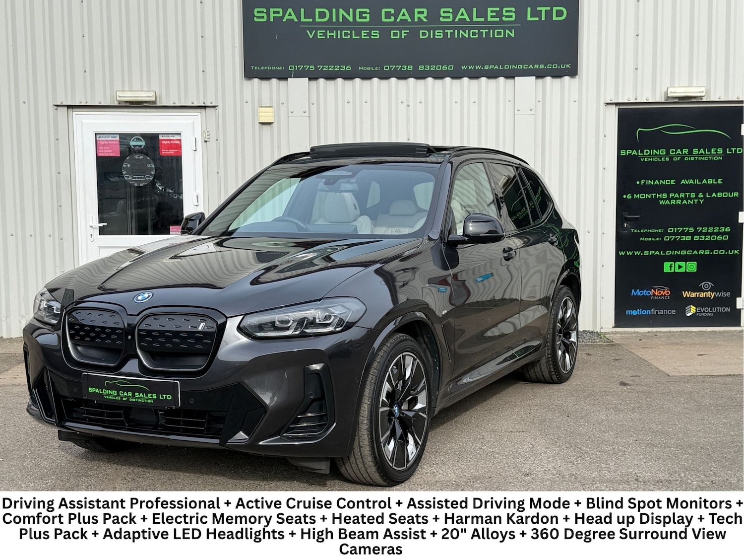 Used BMW iX3 2022 for sale - 78219110: Photo 1