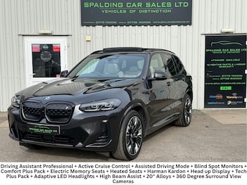 Used BMW iX3 2022 for sale - 78219110: Photo