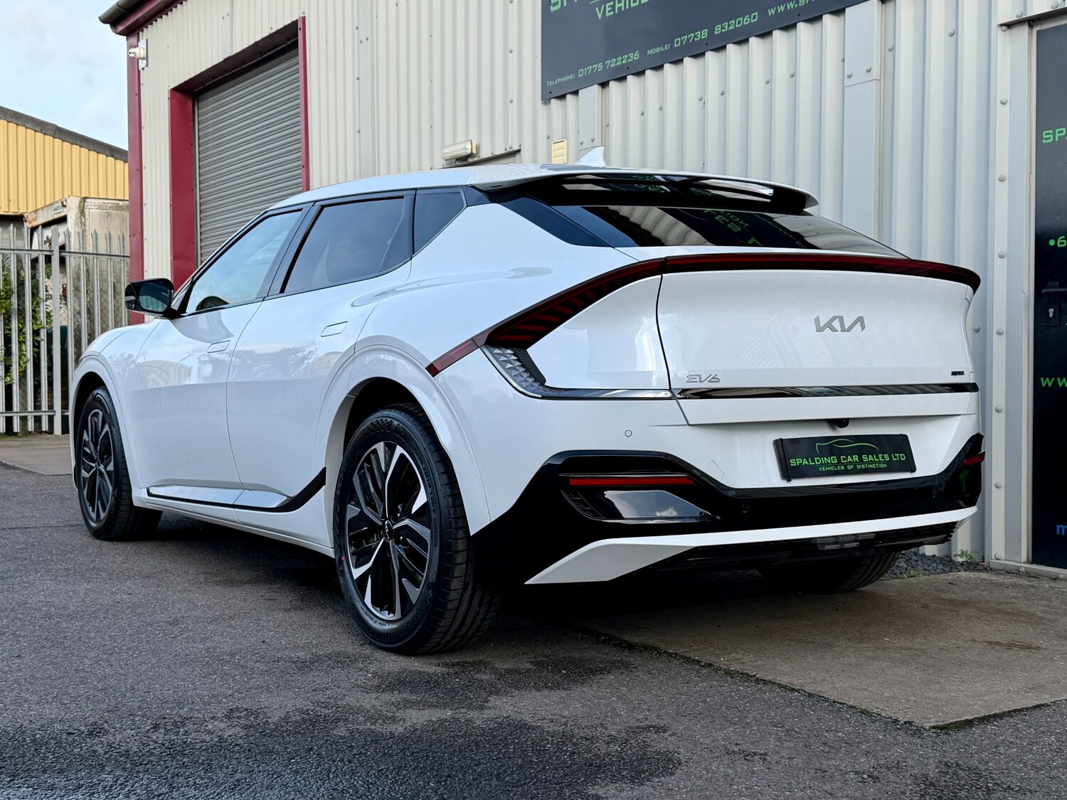 Used Kia EV6 2022 for sale - 76951413: Photo 8