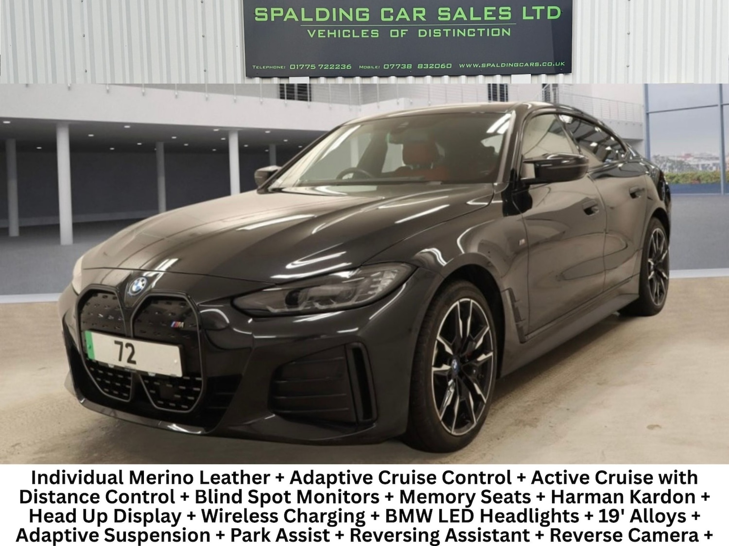 Used BMW i4 2023 for sale - 77609688: Photo 1