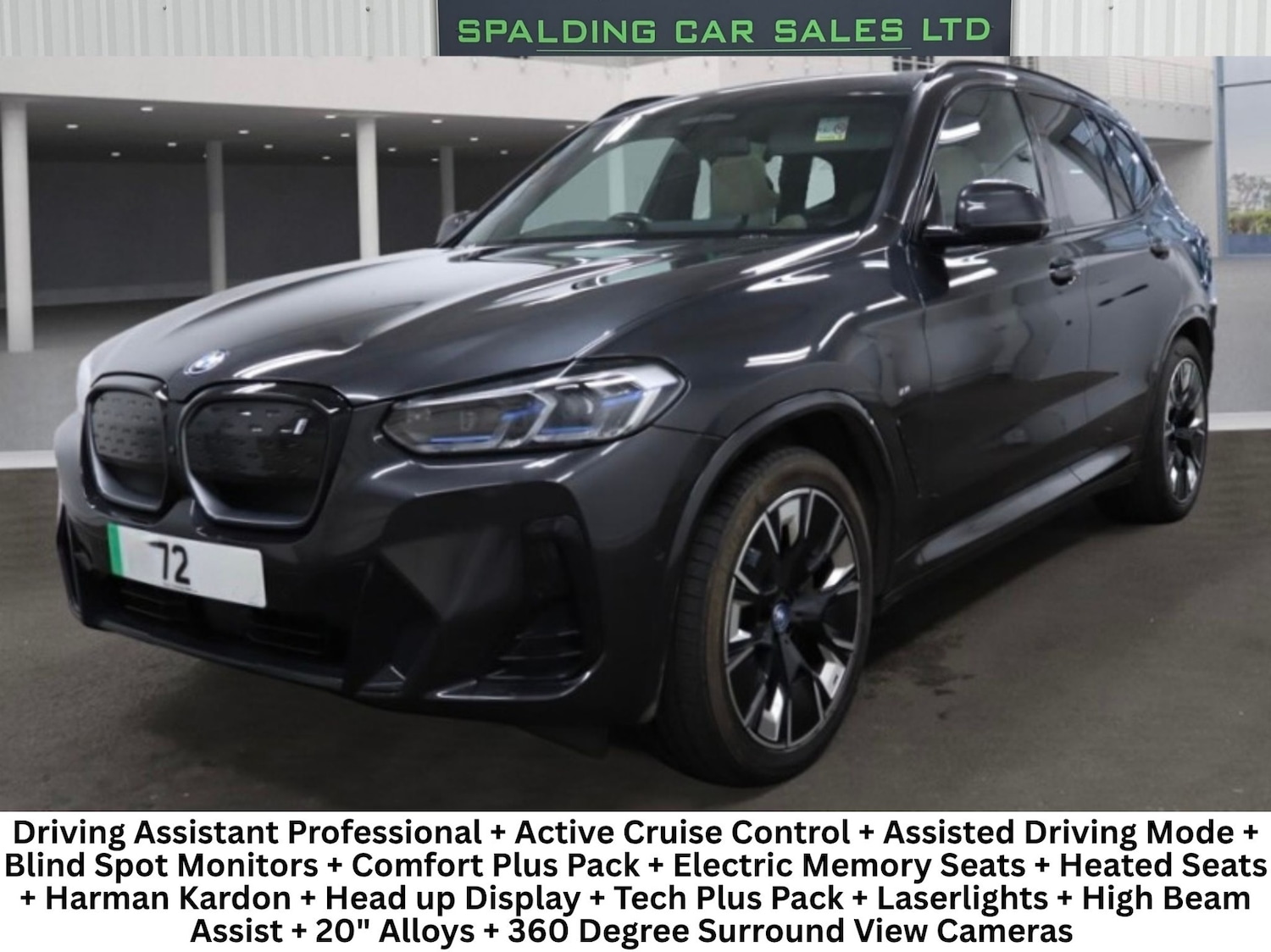 Used BMW iX3 2022 for sale - 77981350: Photo 1