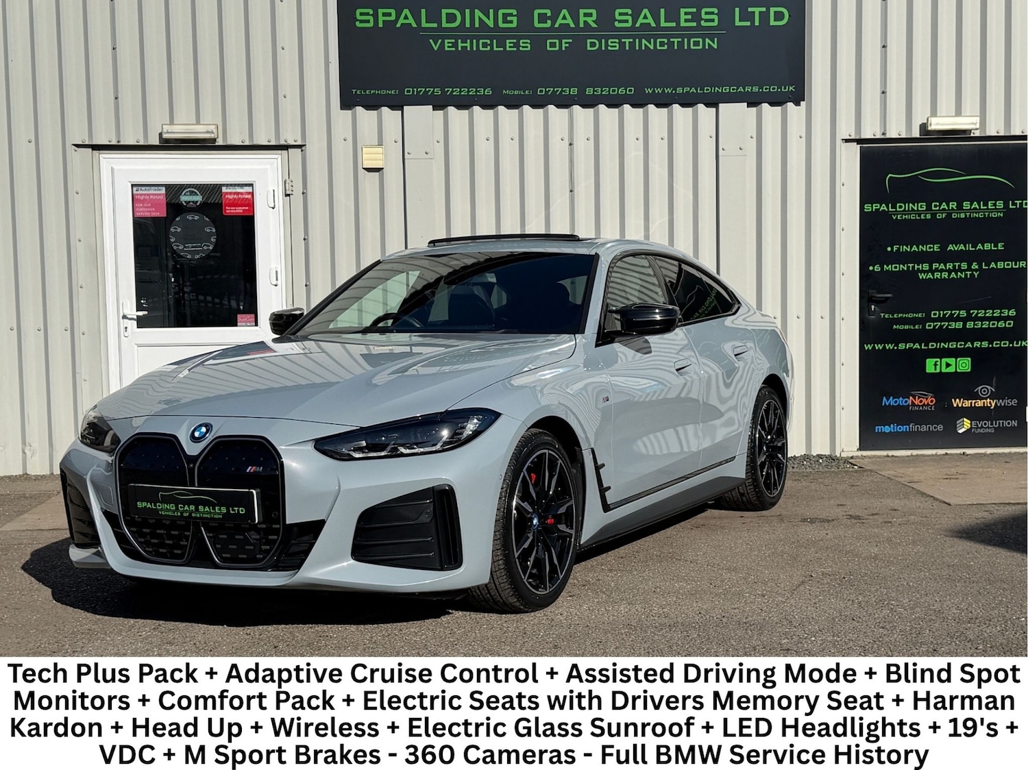 Used BMW i4 2023 for sale - 77980204: Photo 1