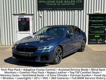 Used BMW 5 Series 2022 for sale - 78373869: Photo