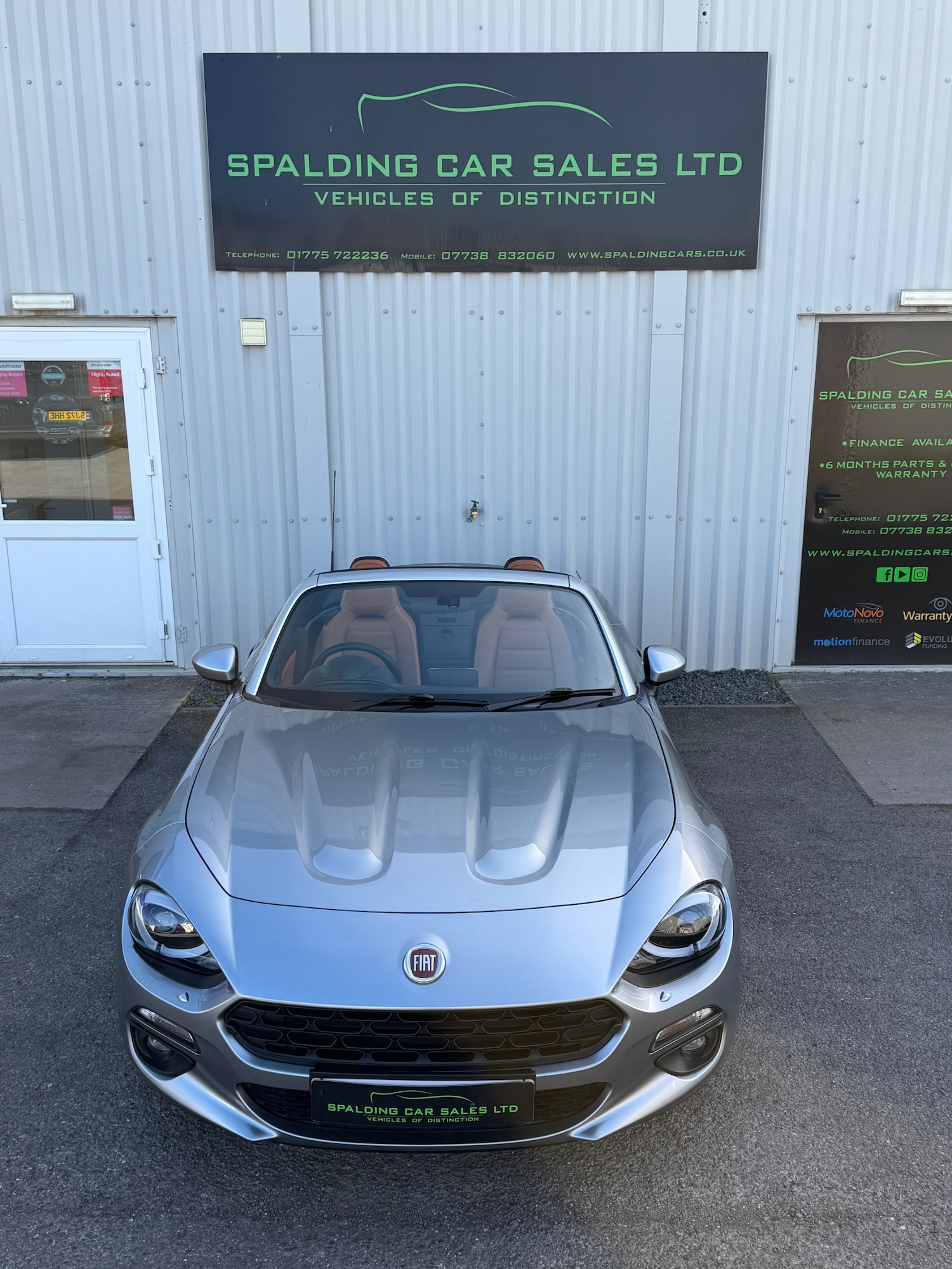Used Fiat 124 Spider 2018 for sale - 78219089: Photo 17