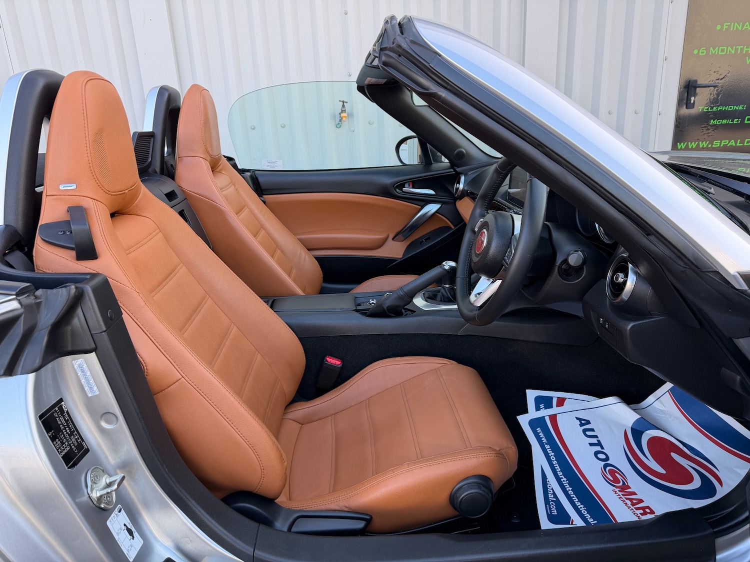 Used Fiat 124 Spider 2018 for sale - 78219089: Photo 20