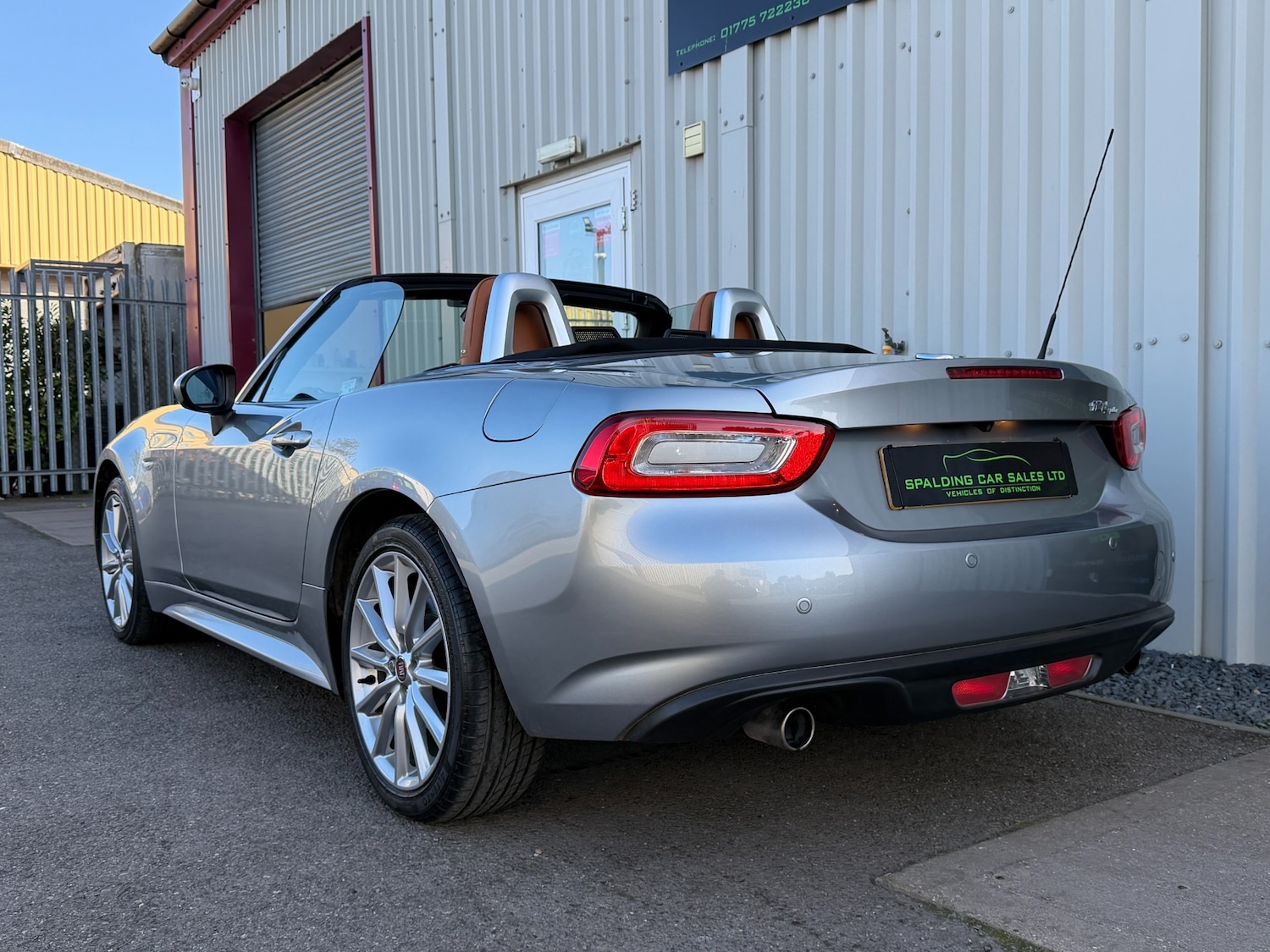 Used Fiat 124 Spider 2018 for sale - 78219089: Photo 7