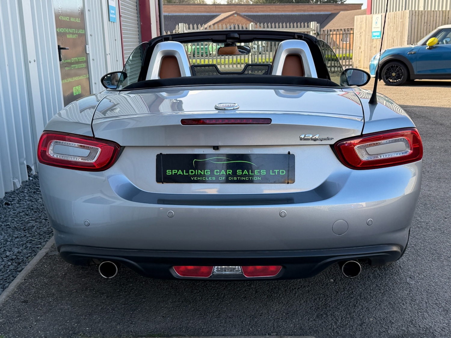 Used Fiat 124 Spider 2018 for sale - 78219089: Photo 8