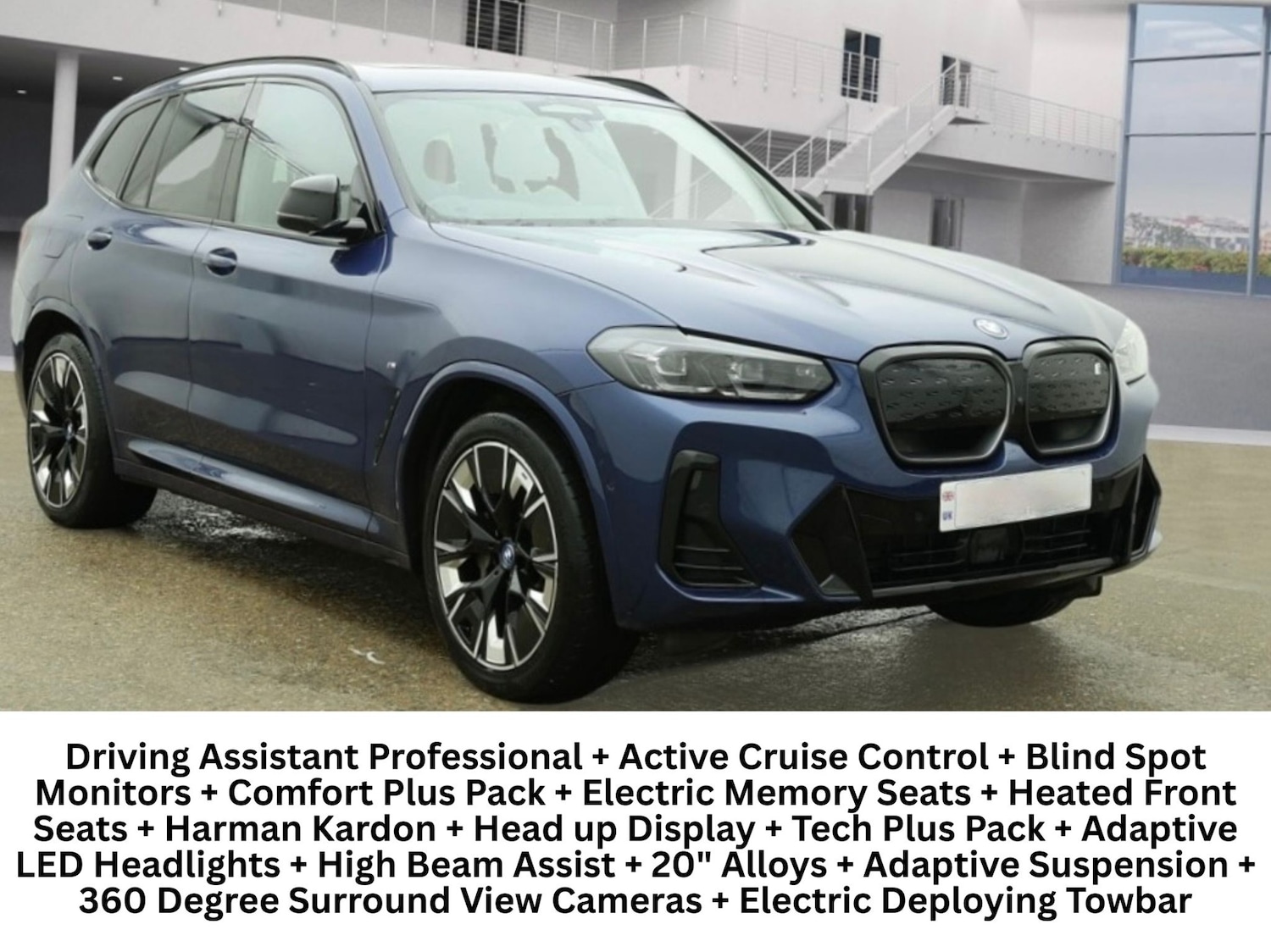 Used BMW iX3 2022 for sale - 77357588: Photo 1