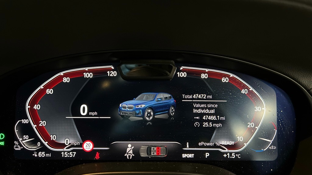 Used BMW iX3 2022 for sale - 77357588: Photo 12