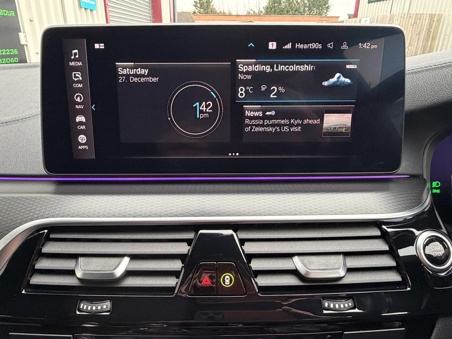 Used BMW 5 Series 2021 for sale - 77057029: Photo 35