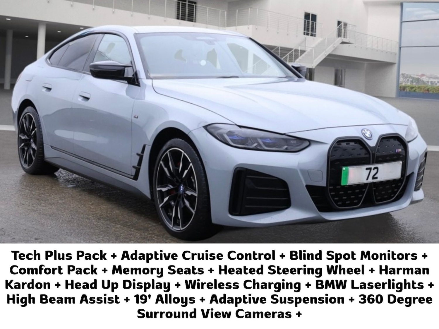 Used BMW i4 2022 for sale - 77129728: Photo 14