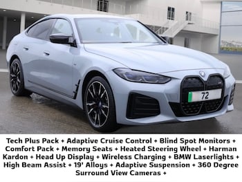 BMW i4 feature image