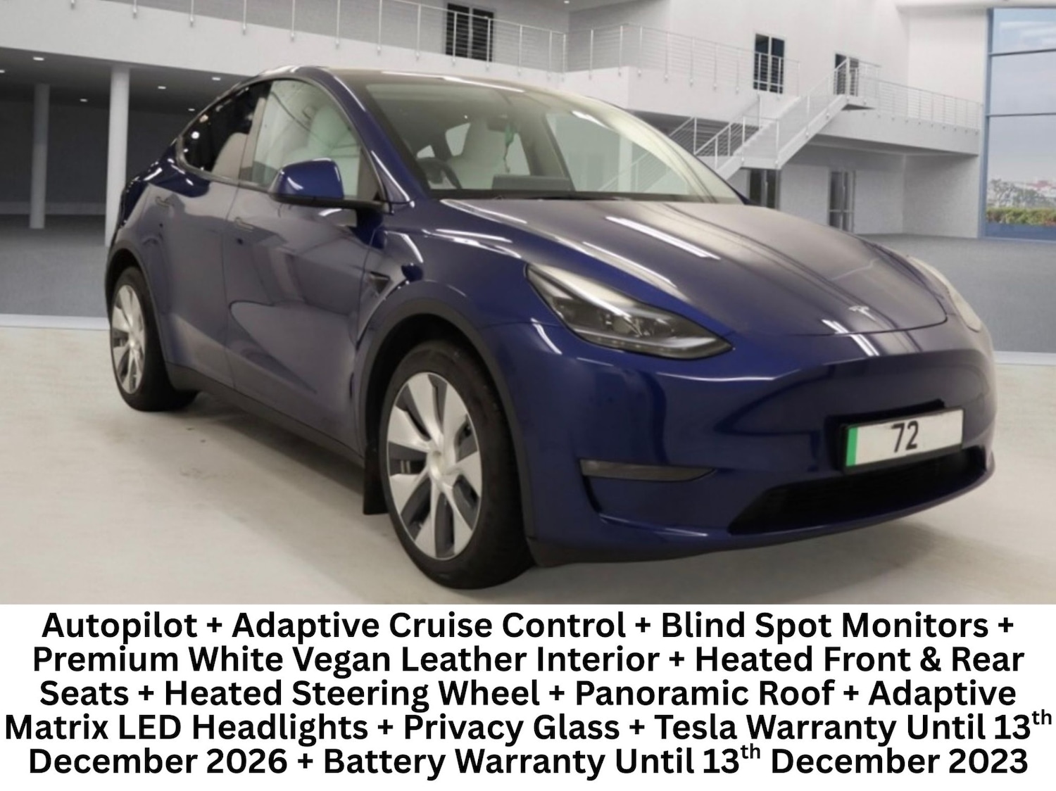 Used Tesla Model Y 2022 for sale - 77154169: Photo 14