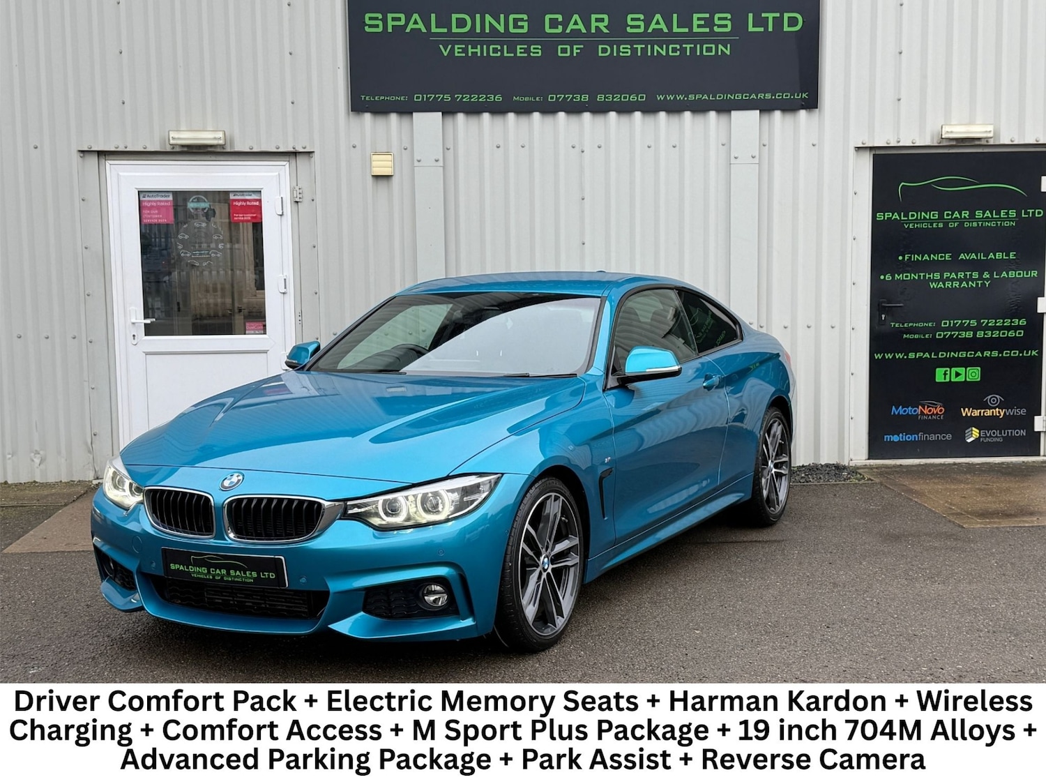 Used BMW 4 Series 2018 for sale - 77558418: Photo 1