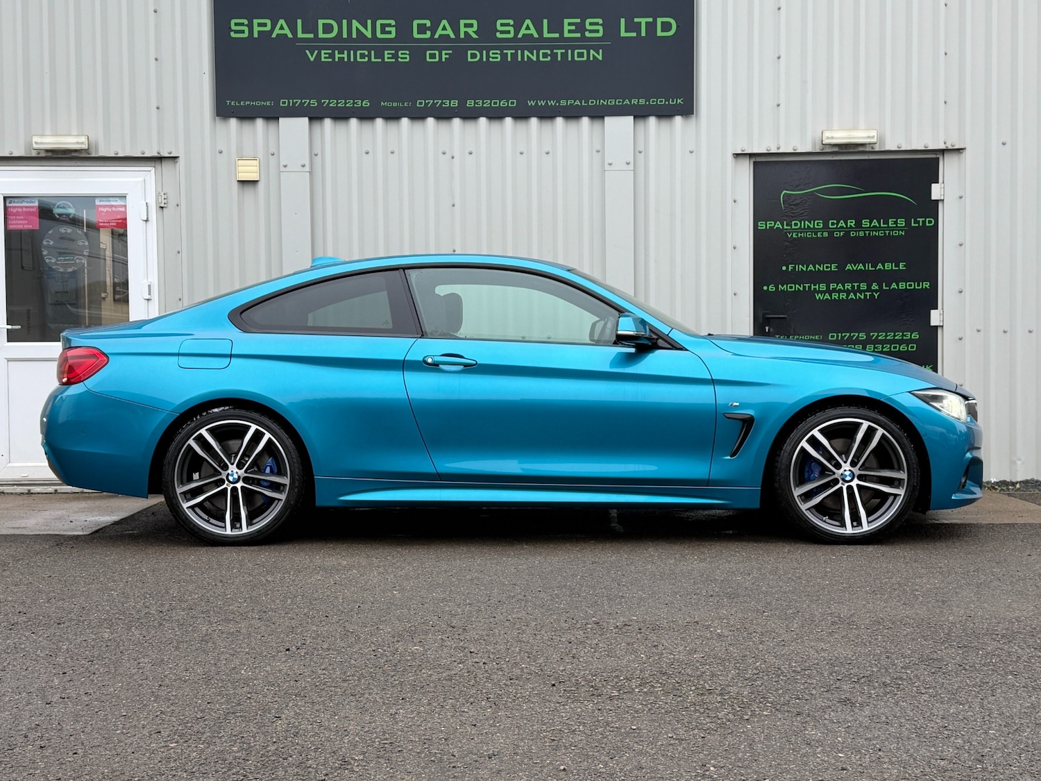 Used BMW 4 Series 2018 for sale - 77558418: Photo 10
