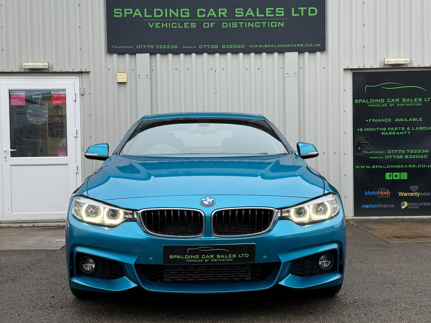 Used BMW 4 Series 2018 for sale - 77558418: Photo 12