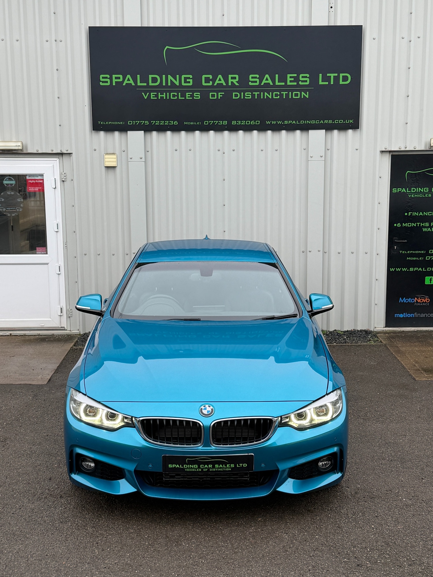 Used BMW 4 Series 2018 for sale - 77558418: Photo 13