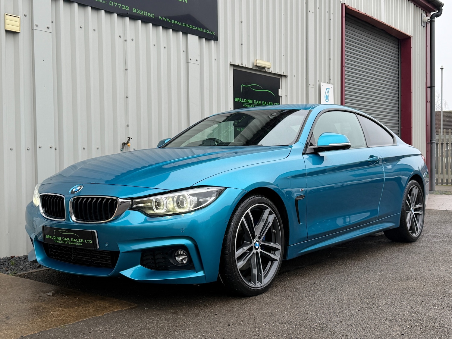 Used BMW 4 Series 2018 for sale - 77558418: Photo 5